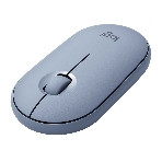 Мышь беспроводная Logitech Pebble M350 серый, 1000 dpi, радиоканал, Bluetooth, USB, кнопки - 3, фото15