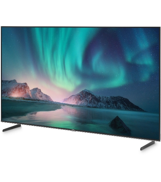 Телевизор Hyundai 85' H-LED85BU7007 черный LED UHD 60Hz Smart TV