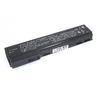 Аккумуляторная батарея для ноутбука HP Compaq 6560b (HSTNN-LB2G) 10.8V 5200mAh OEM черный