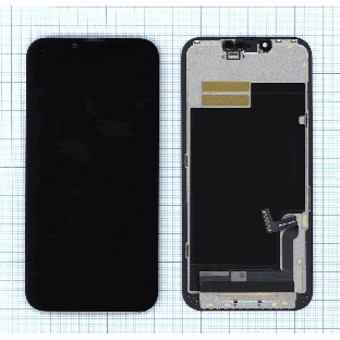 Дисплей для Apple iPhone 13 в сборе с тачскрином (OLED) черный