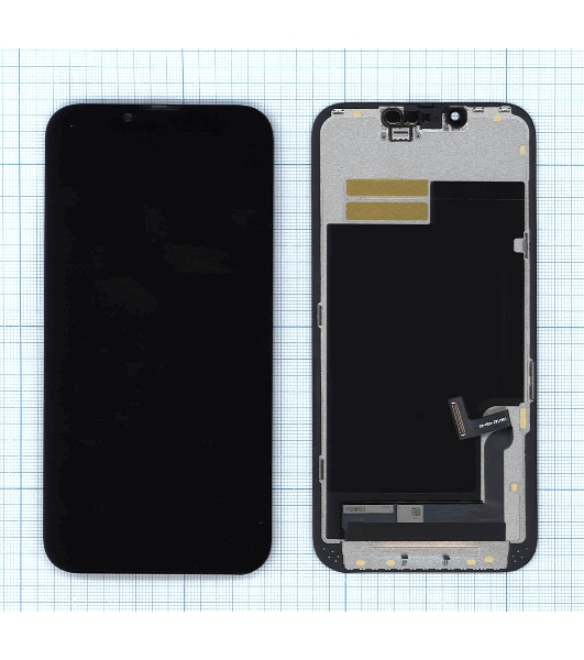 Дисплей для Apple iPhone 13 в сборе с тачскрином (OLED) черный