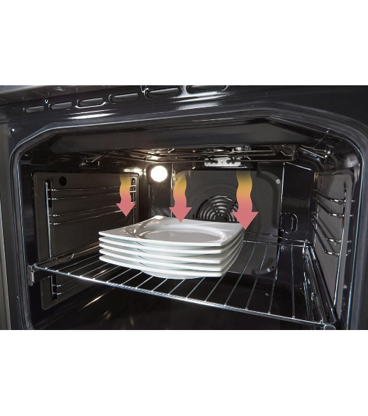 Плита электрическая Gorenje GEC5B41SG серый, конфорок 4 шт, духовка 62 л, 50 см x 85 см x 59.4 см