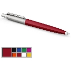 Ручка шариковая Parker Jotter Originals K60 (CW2096857) Red CT, M, синие чернила, блистер, фото8