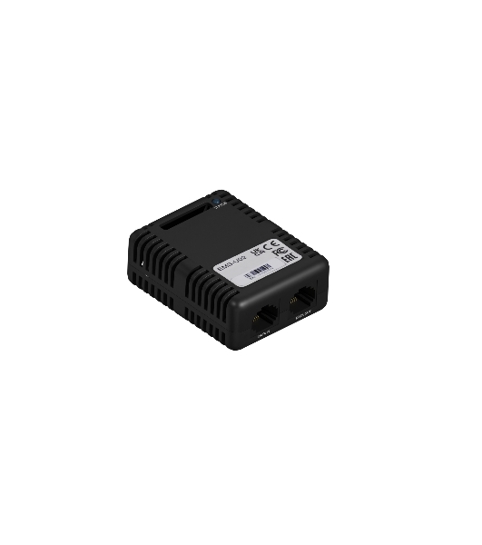 Датчик окружающей среды EMS-U02 (ENVIRONMENTAL SENSOR)/Датчик окружающей среды EMS-U02 (ENVIRONMENTAL SENSOR) для работы с SNMP(ПМКАРД) в 1 фазных ИБП Сайбер Электро, габариты (ВхШхГ) 29х53х67