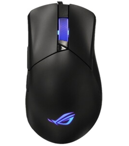 Мышь проводная ASUS ROG Gladius III черный, 19000 dpi, USB, кнопки - 6