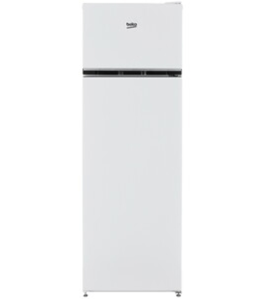 Холодильник Beko B1RDSK280W белый двухкамерный 210/46л морозилка сверху