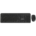 Комплект клавиатура+мышь ExeGate Professional Standard Combo MK110 проводной, USB, 1000 DPI, чёрный, фото13
