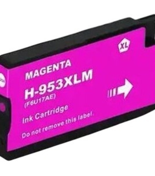 Картридж струйный NVPrint 953XLM (NV-F6U17AE) Magenta для HP OfficeJet Pro 7720, 7730, 7740, 8210, 8218, 8710, 8715, 8720, 8725, 8730 (1600 стр)