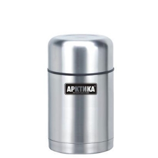 Термос Арктика 301-750 0,75 л, супер широкое горло, для супа и еды