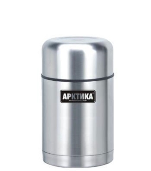 Термос Арктика 301-750 0,75 л, супер широкое горло, для супа и еды