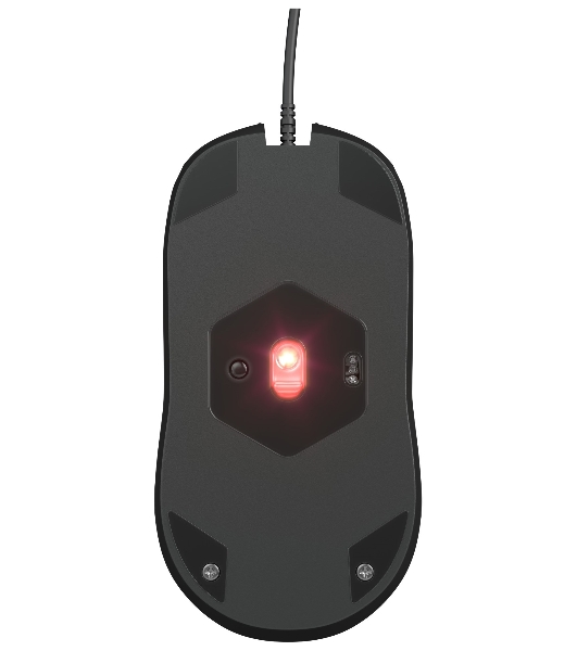 Мышь проводная Oklick GMNG 723GM черный, 3200 dpi, USB, кнопки - 6