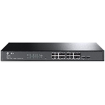Коммутатор TP-Link Jetstream 16-port gigabit smart switch with 2-gigabit uplink ports, фото10
