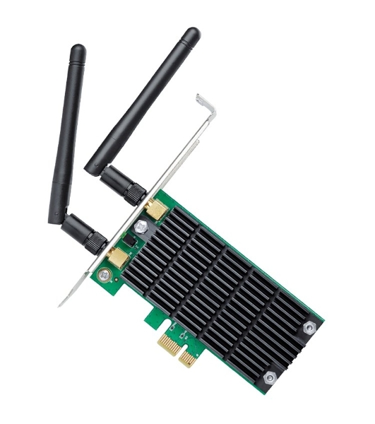 Адаптер TP-Link ARCHER T4E AC1200 Двухдиапазонный Wi-Fi адаптер PCI Express