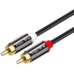Кабель соединит 2xRCA (M) - 2xRCA (M),1.5m, TelecomPRO TAV7158M-1.5M, фото6