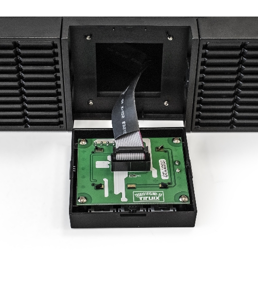 Источник бесперебойного питания On-line ExeGate PowerExpert ULS-1000.LCD.AVR.1SH.2C13.USB.RS232.SNMP.2U 1000VA/1000W, On-Line, PF=1, LCD, 1*Schuko+2*C13, RS232, USB, SNMP-slot, Rackmount 2U/Tower, металлический корпус, черный