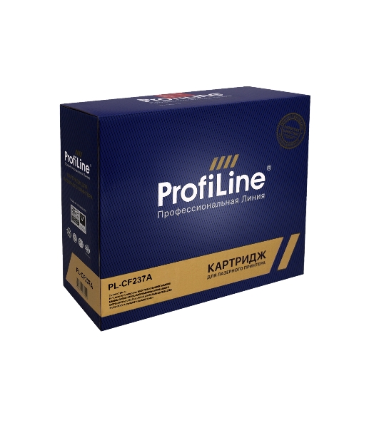 Картридж лазерный ProfiLine PL-CF237A (№37A) для принтеров HP LaserJet Enterprise M607/M607dn/M607n/M608/M608dn/M608n/M608x/M609/M609dn/M609x/M631/M631h/M631dn/M631dn/M631z/M632/M632z/M632fht/M632h 11000 копий