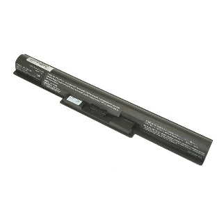 Аккумуляторная батарея для ноутбука Sony Vaio 14E 15E (VGP-BPS35A) 14.8V 2600mAh OEM черный