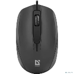 Мышь проводная Defender Alpha MB-507 черный, 1000 dpi, USB, кнопки - 3, фото12