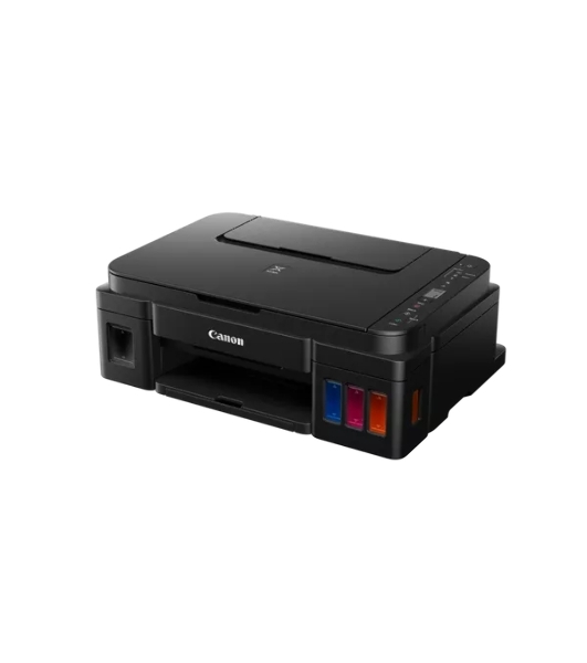 МФУ струйное Canon PIXMA G3410 (2315C009), A4, цветное, печ. 8.8 стр/мин (ч/б) 5 стр/мин (цвет), скан. до 19 стр/мин., 4800x1200 dpi (принтер) 1200х600 dpi (сканер), USB, Wi-Fi