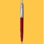 Ручка шариковая Parker Jotter Originals K60 (CW2096857) Red CT, M, синие чернила, блистер, фото7