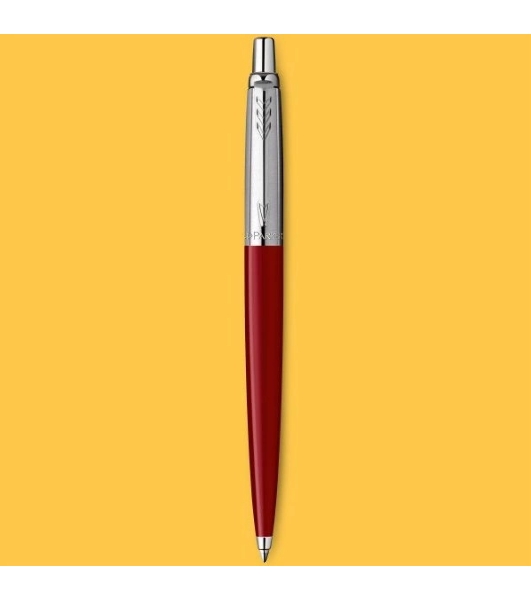Ручка шариковая Parker Jotter Originals K60 (CW2096857) Red CT, M, синие чернила, блистер