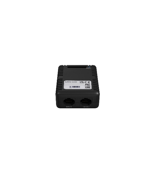 Датчик окружающей среды EMS-U02 (ENVIRONMENTAL SENSOR)/Датчик окружающей среды EMS-U02 (ENVIRONMENTAL SENSOR) для работы с SNMP(ПМКАРД) в 1 фазных ИБП Сайбер Электро, габариты (ВхШхГ) 29х53х67