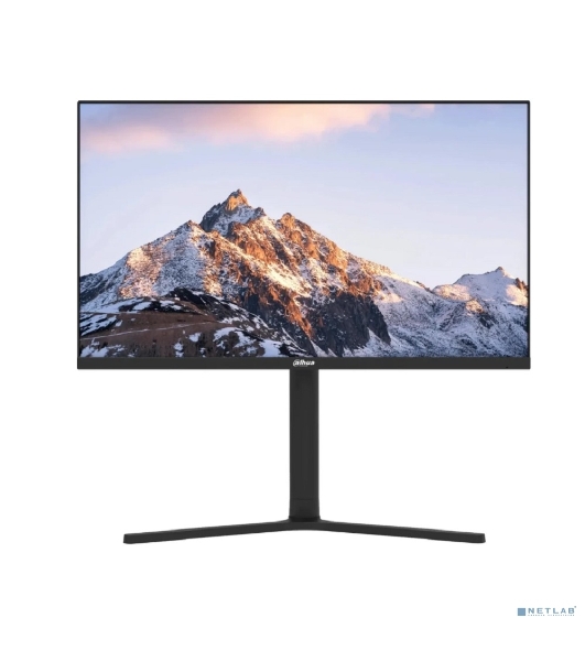 Монитор 23.8' Dahua DHI-LM24-B201A IPS 1920x1080, 100 Гц, 5 мс, 16:9, 250 кд/м2, 1xHDMI, 1xDP, 1xVGA, черный