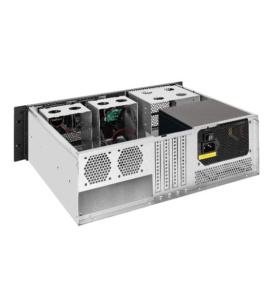 Серверный корпус ExeGate Pro 3U400-07 (RM 19', высота 3U, глубина 400, БП 500PAS, 2хUSB)