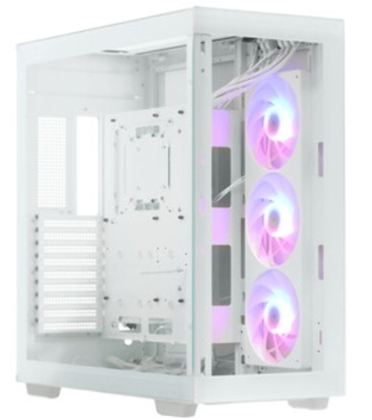 Компьютерный корпус Deepcool CH780 WH белый без БП ATX 2x120мм 1x140мм 2xUSB 3.0 audio bott PSU