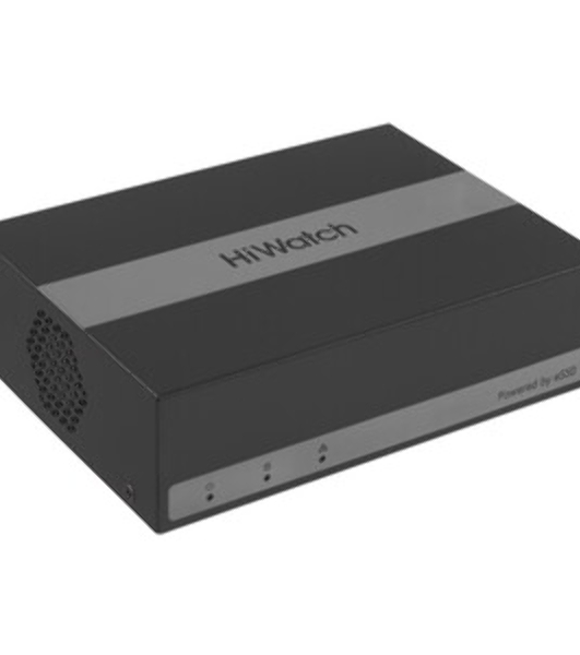 Регистратор HiWatch 4CH HD-TVI TURBO HD DS-H104EGA(330Gb)