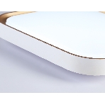 Потолочный светодиодный светильник Ambrella light FZ1253 WH/GD белый/золото 18W 5000K 250*250*60 (Без ПДУ), фото4