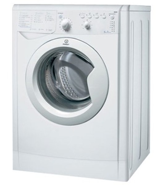Стиральная машина Indesit IWSB 5085 CIS белый, загрузка фронтальная 5 кг, 800 об/мин., класс: А