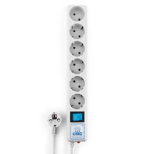 Фильтр-удлинитель Power Cube PRO, 3,0 м, LC контур, 16А/3,5 кВт