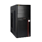 Компьютерный корпус Minitower ExeGate EX284033RUS BA-204U-350W-8 (mATX, БП AA350 с вент. 8см, 2хUSB+2хUSB 3.0, аудио, черный), фото6
