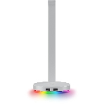 Подставка для наушников Razer Base Station Chroma V2 - Mercury Razer Base Station V2 Chroma - Mercury, фото3