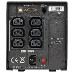 Источник бесперебойного питания CyberPower PR750ELCD 750 ВА/675 Вт/USB/RJ-11/RJ-45/6 x IEC 320 C13 (компьютерная), фото14