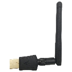 Сетевой адаптер Wi-Fi Digma DWA-AC600E AC600 USB 2.0 (ант.внеш.съем) 1ант. (упак.:1шт), фото3