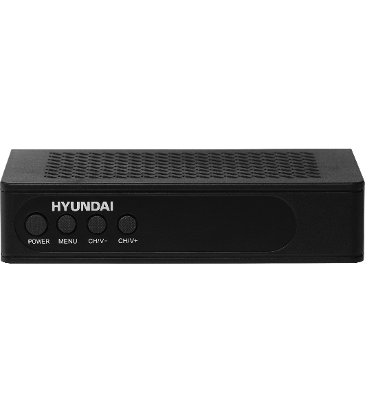 Цифровой TV ресивер HYUNDAI H-DVB240 черный