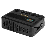 Источник бесперебойного питания ExeGate NEO Smart BU-800.LCD.AVR.5SH 800VA/480W, цветной LCD-дисплей, AVR, 5*Schuko, черный, фото12