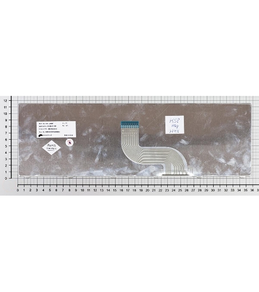 Клавиатура для ноутбука Acer TravelMate 8531 8531G 8571 8571G 8571T черная