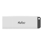 Флешка USB Netac U185 (NT03U185N-016G-20WH), 16Gb, USB 2.0, R/W 25/10, белый/серый, фото14