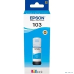 Чернила Epson 103C C13T00S24A голубой (65 мл) для Epson L3100/3110/3150, фото6