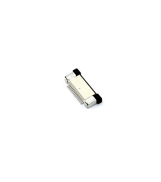 Разъем FPC Half Coverage Top Contact 0.5K-BS-16PWB 16 pin высота 2мм шаг 0,5мм