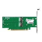 Переходник ExeGate EXE-597E4 (4 x M.2 M key -> PCI-E x16 v3.0, для установки четырех SSD M.2 2230/2242/2260/2280/22110 M key NGFF в слот PCI-E, материнская плата должна быть c функции Bifurcation PCI-E), фото3