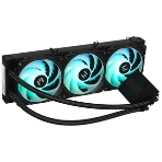 Система охлаждения Zalman CPU Liquid Cooler 360мм, черный, фото7