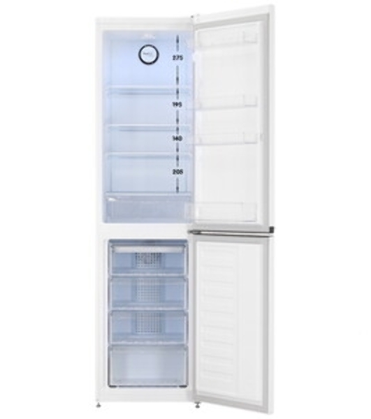 Холодильник Beko B1RCNK332W белый двухкамерный 200/100л морозилка снизу, No Frost