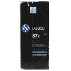 Тонер Картридж HP 87X CF287X черный для HP LJ Ent M506/M527 (18000стр.), фото7