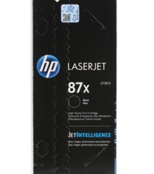 Тонер Картридж HP 87X CF287X черный для HP LJ Ent M506/M527 (18000стр.)