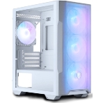 Компьютерный корпус MSI MAG FORGE M100R WHITE Mini-Tower, MATX, 1xUSB 3.0, 2xUSB 2.0, 4x120мм ARGb Fan, ARGb Control Board, Tempered Glass Window, Brown Box (932220), фото6