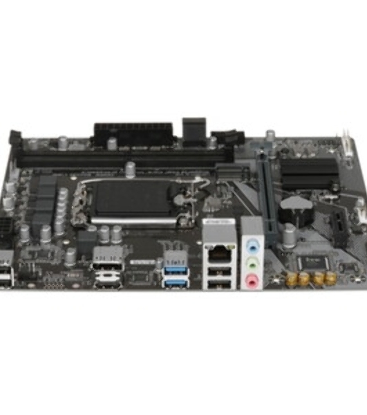 Материнская плата Gigabyte H610M K DDR4 V2.0, LGA 1700, Intel H610, 2xDDR4, 2xSATA, 1xM.2, 1xPCIe 4.0 x16, 1xPCIe x1, 1xHDMI, 1x 1Gb LAN, 2xUSB-A 3.2 Gen 1, 4xUSB-A 2.0, 3x 3.5 мм, 7.1, mATX